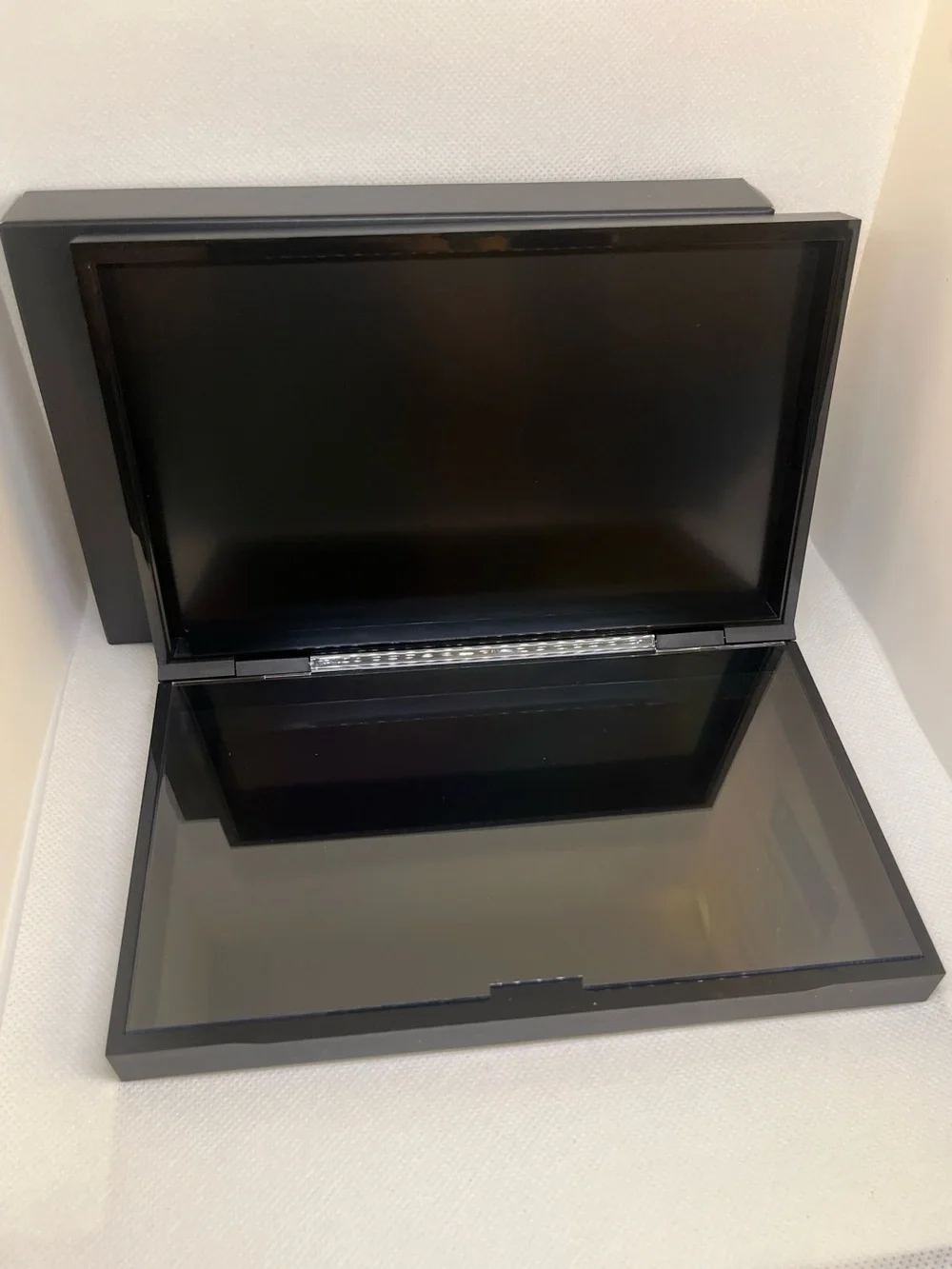 New MAC Pro Palette *LARGE/DUO* Magnetic Black Case / EMPTY - Picture 4 of 4